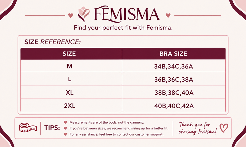 Size Chart 1